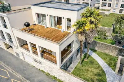 Image de Maison Alta – Big House en ville• Rooftop, Garage. N°1 sur Angers