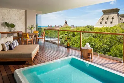 Image de Near Playa Del Carmen - 5-star Vidanta 2br Grand Luxxe Spa Resort: Private Pool