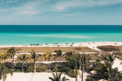 Image de Miami Beach 2br | Beachfront Pool Retreat
