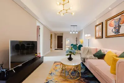 Image de Beautiful Xi'an High-end Community Three-Bedroom Apartment