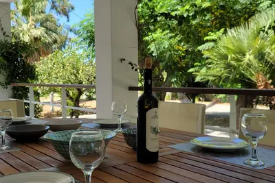 Image de Aegean Villa & Garden in Faliraki - 2min walk from the beach!