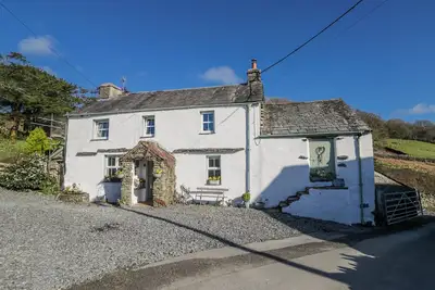 Image de High Ickenthwaite Farmhouse, pet friendly in Grizedale