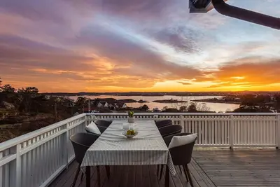 Image de Luxury Villa: 180° Panoramic Fjord View, Sunset Terrace, 4br - Pizza/Ev/Fiber