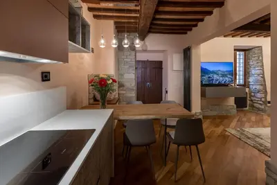 Image de Historical center B&B Luxury Apartment Suite Gubbio