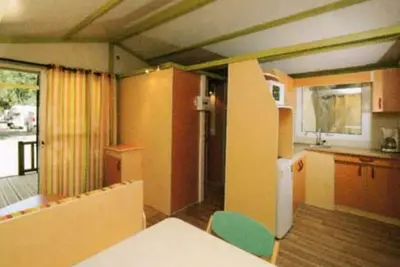 Image de Chalet climatisé avec animaux - 5 pers.