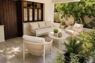 Image de Spacious Cozy 2br Apartment in Loutraki with Courtyard, Bbq & Parking near Beach