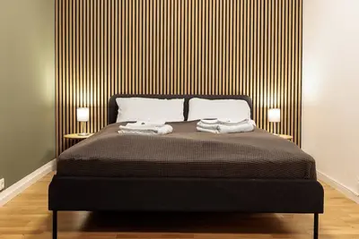 Image de FeWocation Aachen | Spacious City Apt • Nähe Hbf