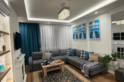 Image de Fantastic 1-bedroom apartment with Ac in cool Univers City