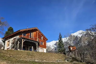 Image de Chalet familial aux portes des Ecrins