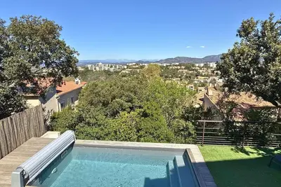 Image de Villa climatisée Horizon avec Piscine privée chauffée