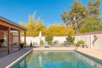 Mid-Century Oasis w/ heated Pool