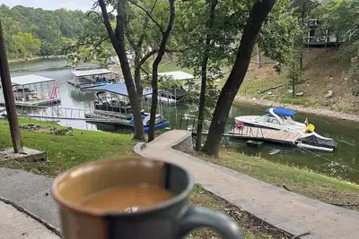 Waterfront Home - Private Dock on Monkey Island
