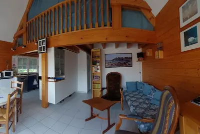 Gîte 4 personnes, bord de mer