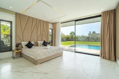 Villa 4 Suites, Piscine chauffée, Jacuzzi & Hammam