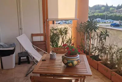 Image de Family apartment 5 minutes from the town and a few kilometers from the sea