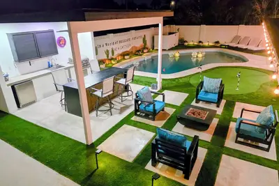 Image de 4br Tempe-Scottsdale | Free Pool Heat + Game Room