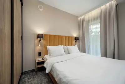 Image de Stylish Apartment | Spa Access | Terrace and Parking.