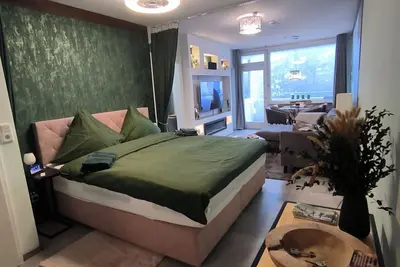 Image de Appartement élégant 4 étoiles Dtv pour 4 pers. Wifi rapide