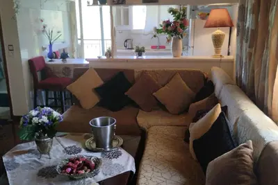 Image de Appartement « Flat near Corfu Airport » avec balcon, Wi-Fi et climatisation
