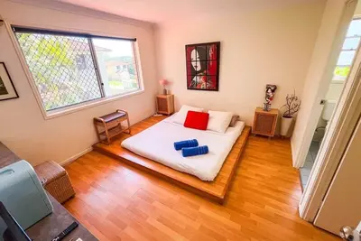 Image de Unique Japanese Ensuite Room futon tatami 3 people
