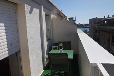 Image de Appartement duplex avec clim - 4 pers.