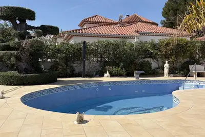Image de Villa avec piscine privée et clim - 10 pers.