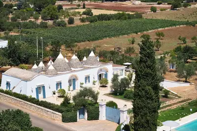 Image de Trullo Sorluca between nature and charm in Valle D'Itria