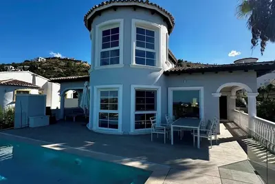 Image de Villa Happy, luxury with sea view & pool