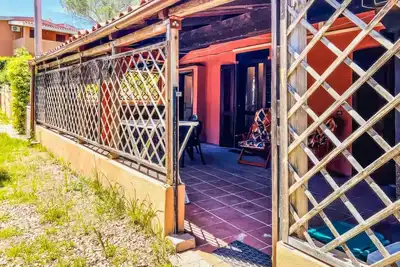 Private accommodation As in San Teodoro