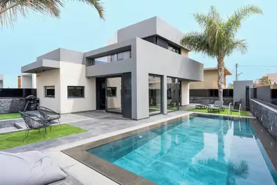 Villa Musafir with a private pool and jacuzzi