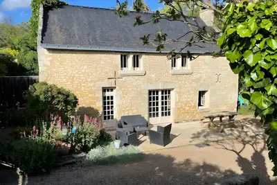 Image de Gîte La Gentilhommière : terrasse privée, jardin privé et Wi-Fi