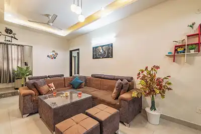 Image de Santa Fe 1bhk CityView by Homeyhuts