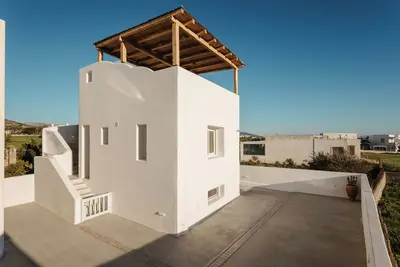 Image de Naxos Family Home in Kastraki – 3-Min Walk to Beach, Veranda, Bbq & Parking