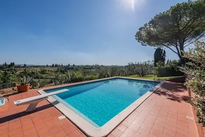 Image de Green Oasis Tuscany - Spacious Pool Front House