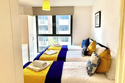 Image de Stylish 2Bedroom, 2Bath, Balcony, ExCeL, O2, Parking