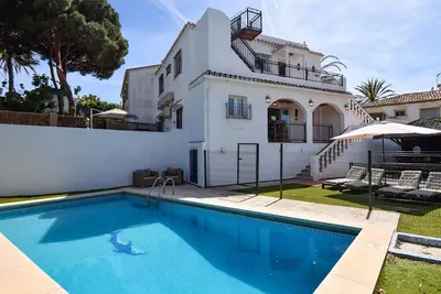 Image de Ref: 251 Modern and cozy villa with private pool in El Faro, Mijas Costa