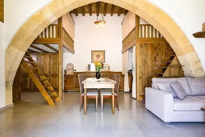 Image de Appartement « To Kamariko » avec terrasse privée, Wi-Fi et climatisation