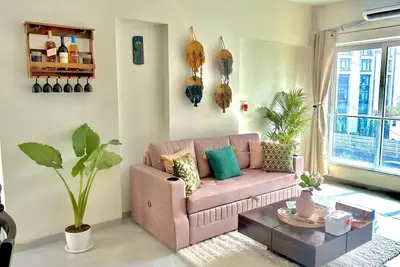 Image de Blush Boulevard 2bhk near Bkc /Jio /Gym Access