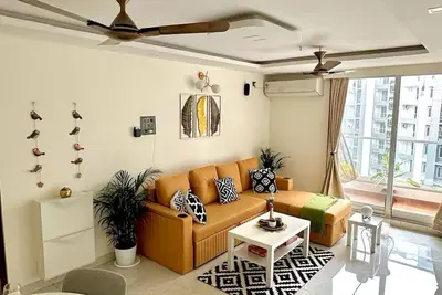 Image de Powai, Aurora luxe, 2bhk Balcony & Lake view