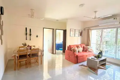 Image de Earthen Escape 2bhk near Bkc Jio  Gym Access