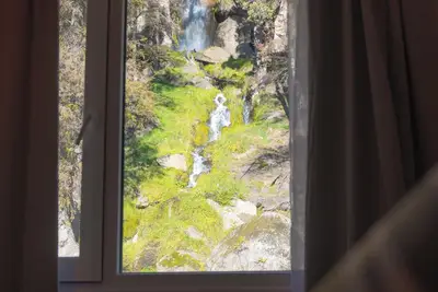Image de Rest with the best view of the waterfall I Ayres del Bosque Accommodations