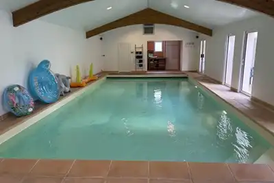 Image de Villa O'Jard-Piscine intérieure-Prox Plage