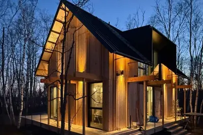 Image de Luxury Lake Front Cottage
