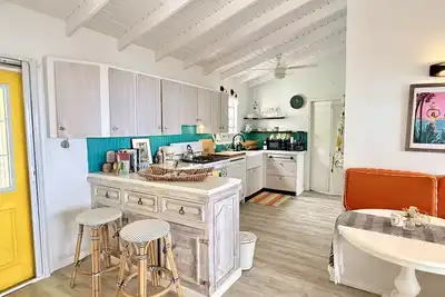 Coastal Caribbean Cottage
