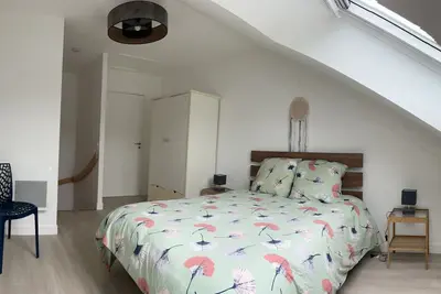 Image de Appartement avec jardin en bord de mer