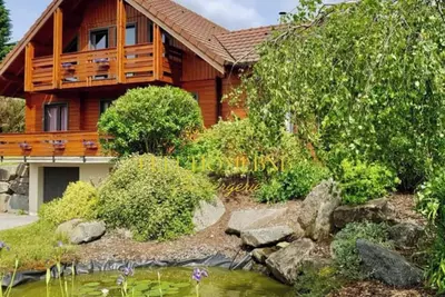 Image de Le Chalet des Rêves Vosgiens : Vue sur la vallée, Spa / Jacuzzi, Brasero. . .