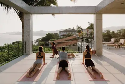Image de Spacious 5-bedroom villa in quaint Sayulita with Ac