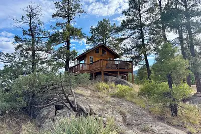 Image de Peaceful 1-bedroom cabin in Durango perfect for a getaway