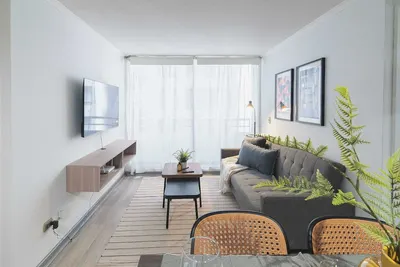Image de Hom | 2d2b | Metro Santa Isabel | WiFi | Terraza