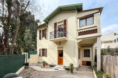 Image de Maison de 3 chambres acceptant les animaux domestiques à Vence